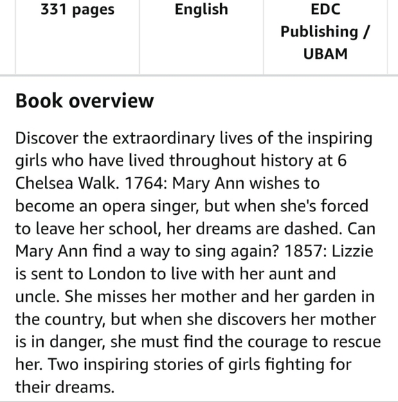 Girls with a Voice & Girls with Courage book - Picture 3 of 3